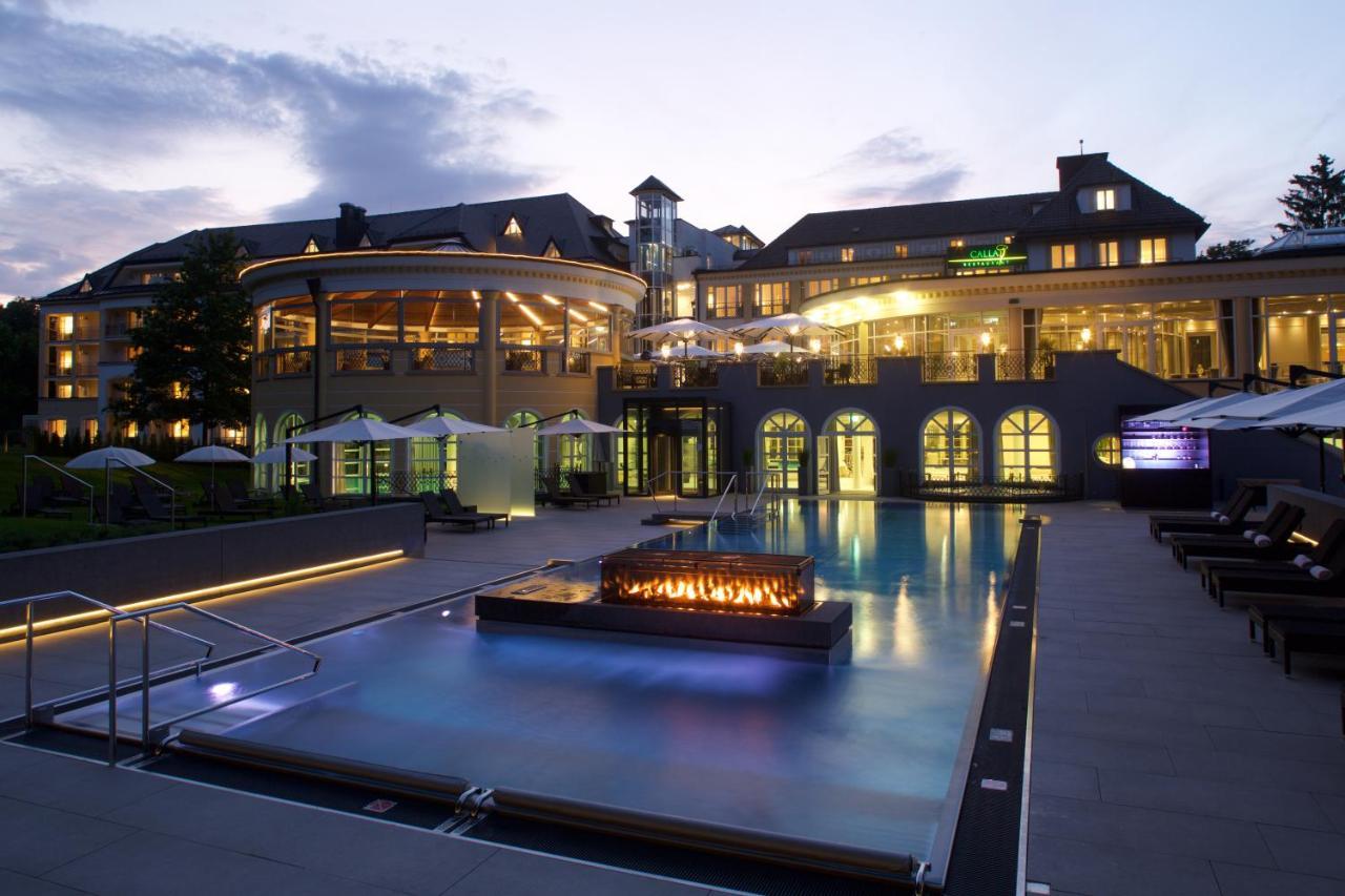 Steigenberger Hotel Der Sonnenhof บาดวือริสโฮเฟิน ภายนอก รูปภาพ