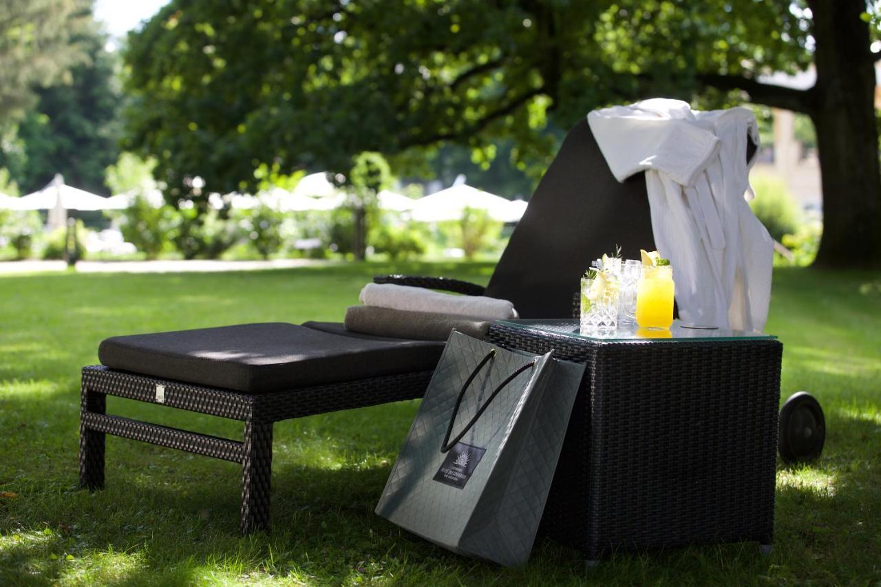 Steigenberger Hotel Der Sonnenhof บาดวือริสโฮเฟิน ภายนอก รูปภาพ