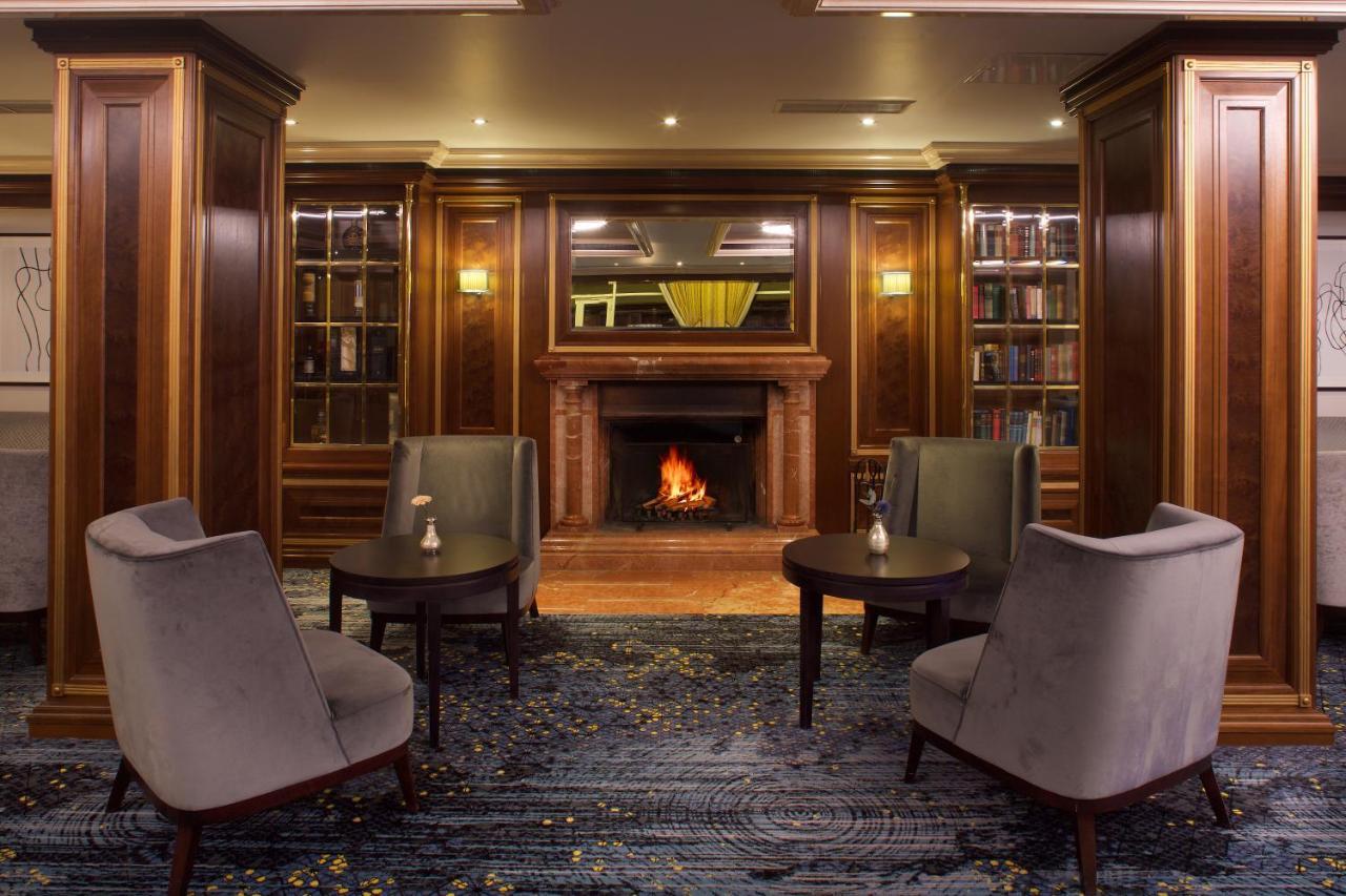 Steigenberger Hotel Der Sonnenhof บาดวือริสโฮเฟิน ภายนอก รูปภาพ
