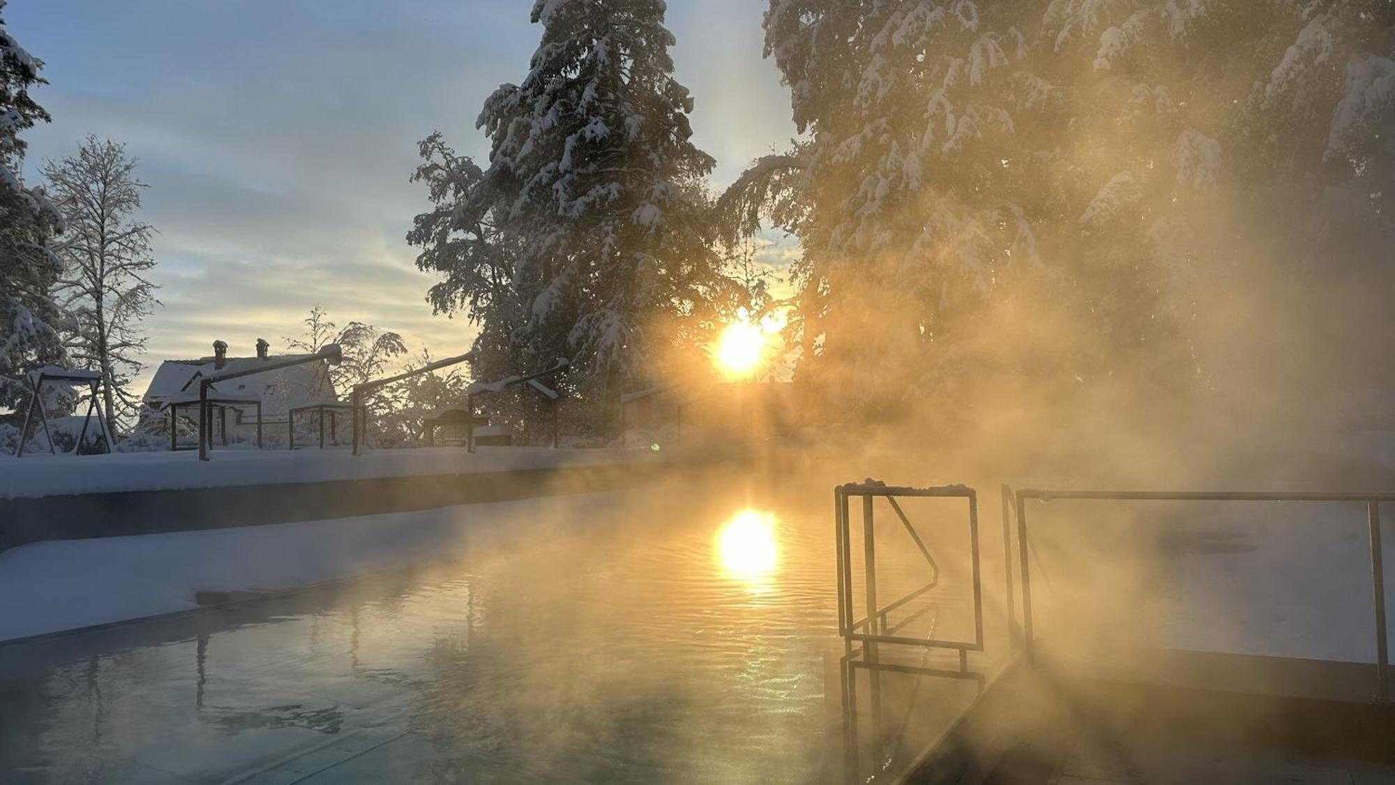 Steigenberger Hotel Der Sonnenhof บาดวือริสโฮเฟิน ภายนอก รูปภาพ