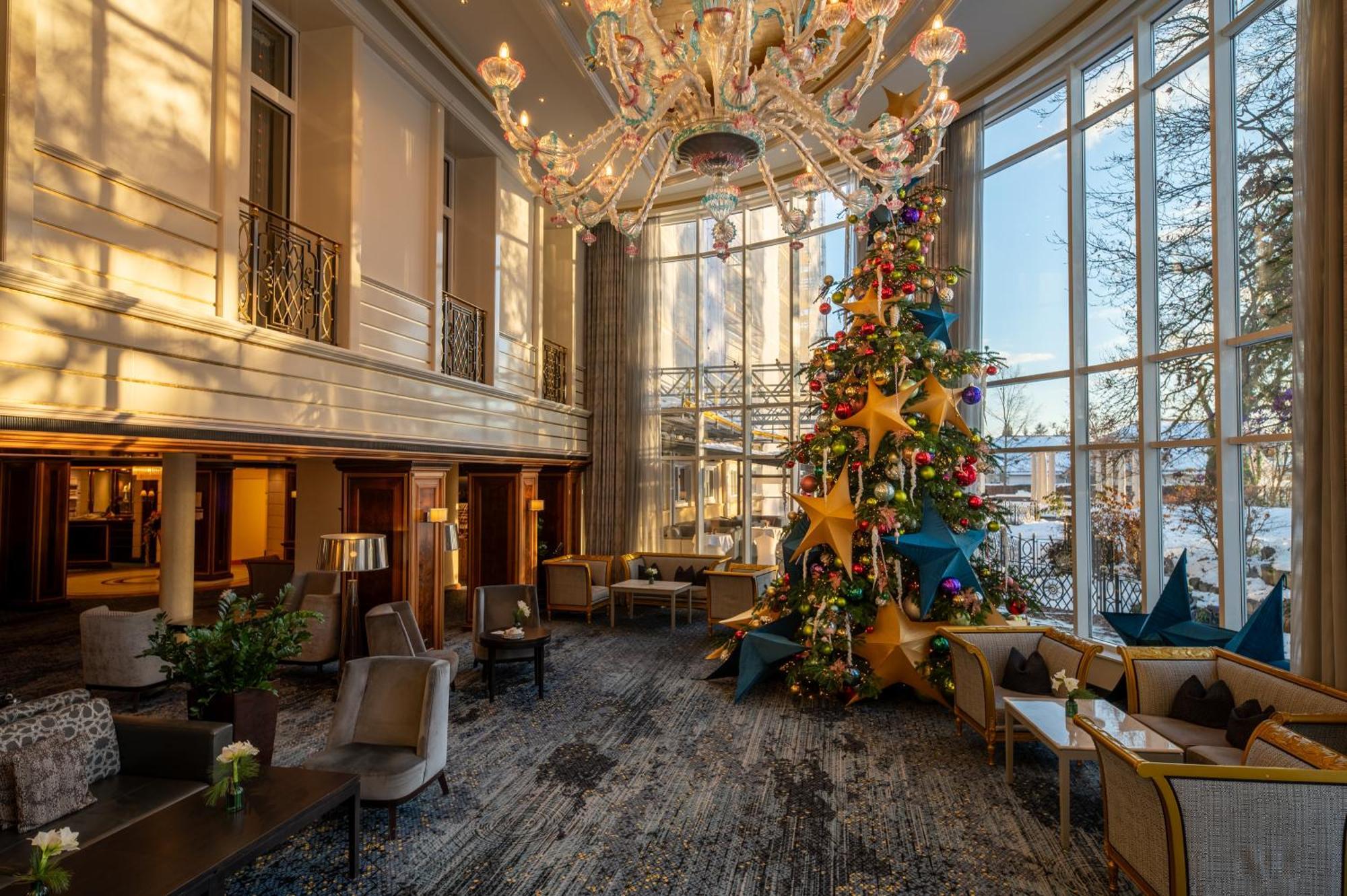 Steigenberger Hotel Der Sonnenhof บาดวือริสโฮเฟิน ภายนอก รูปภาพ