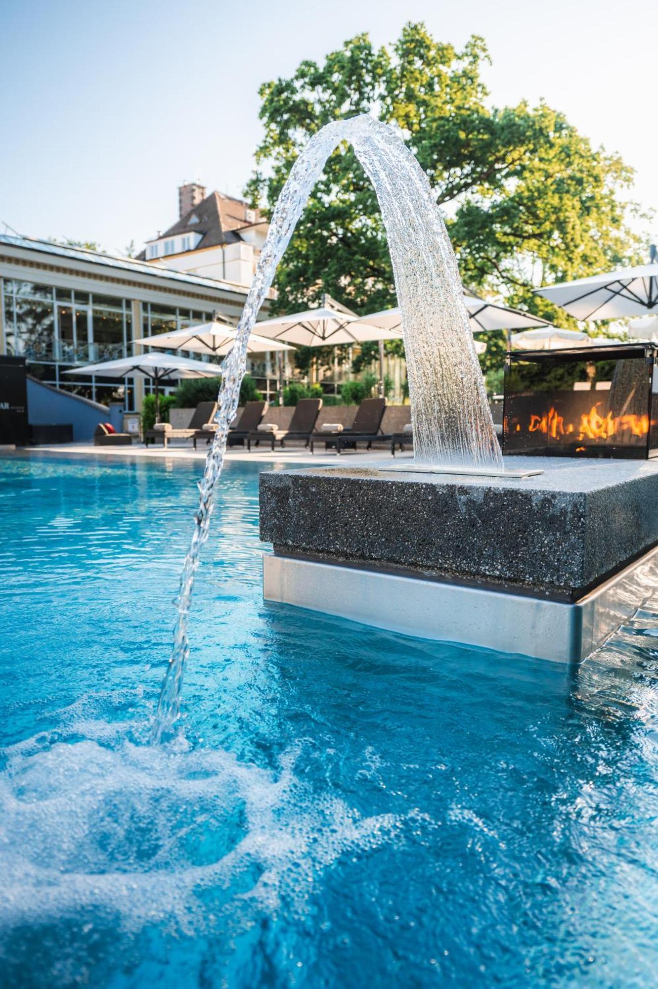 Steigenberger Hotel Der Sonnenhof บาดวือริสโฮเฟิน ภายนอก รูปภาพ