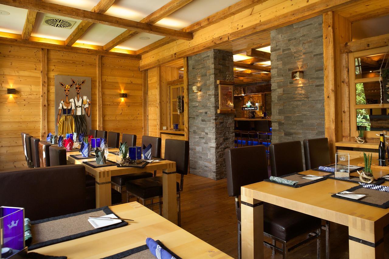 Steigenberger Hotel Der Sonnenhof บาดวือริสโฮเฟิน ภายนอก รูปภาพ