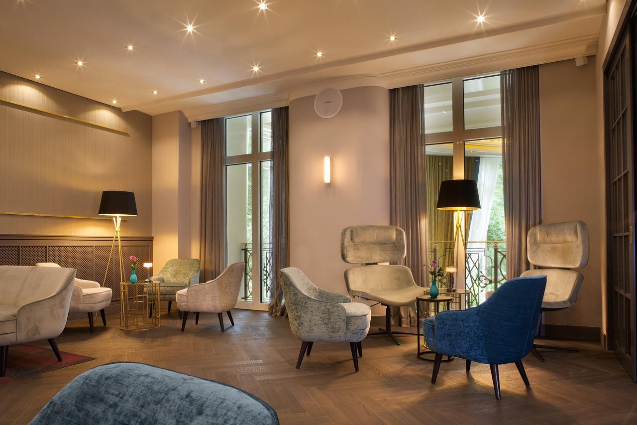 Steigenberger Hotel Der Sonnenhof บาดวือริสโฮเฟิน ภายนอก รูปภาพ