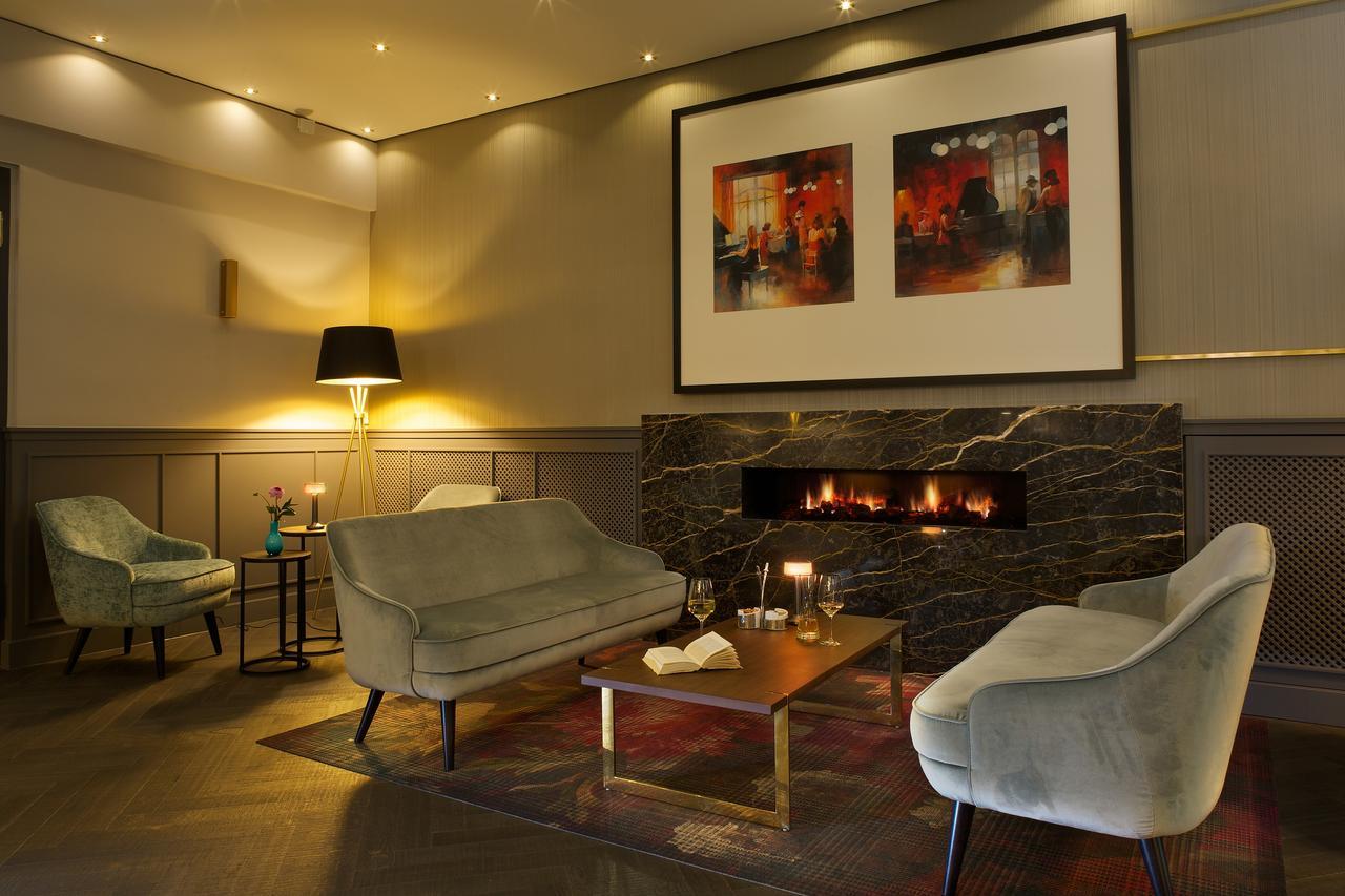 Steigenberger Hotel Der Sonnenhof บาดวือริสโฮเฟิน ภายนอก รูปภาพ