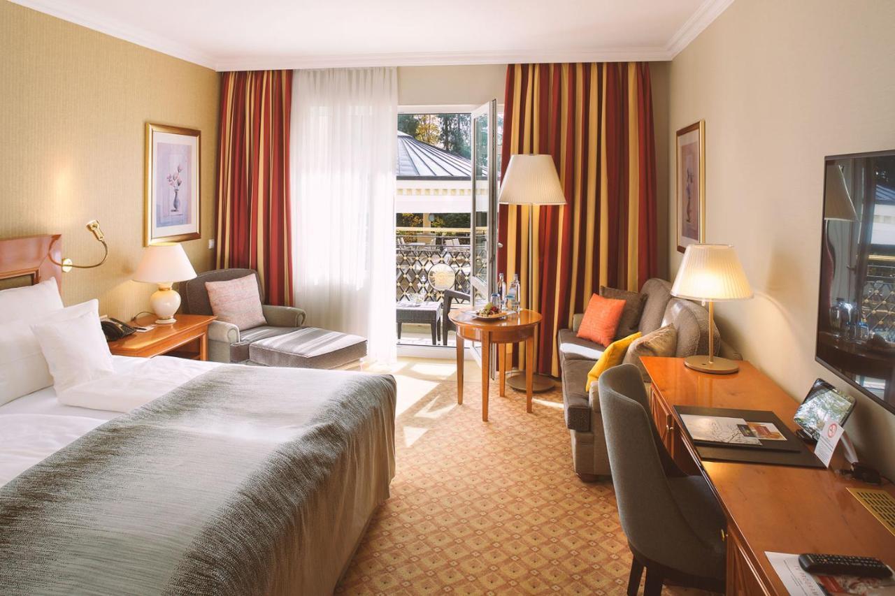 Steigenberger Hotel Der Sonnenhof บาดวือริสโฮเฟิน ภายนอก รูปภาพ