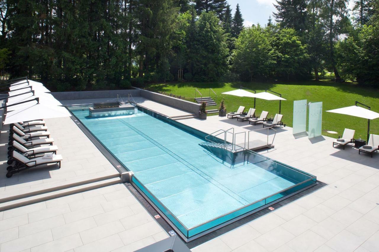 Steigenberger Hotel Der Sonnenhof บาดวือริสโฮเฟิน ภายนอก รูปภาพ