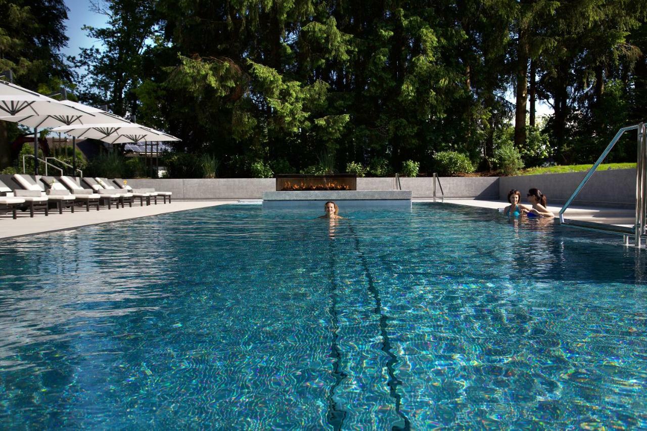 Steigenberger Hotel Der Sonnenhof บาดวือริสโฮเฟิน ภายนอก รูปภาพ